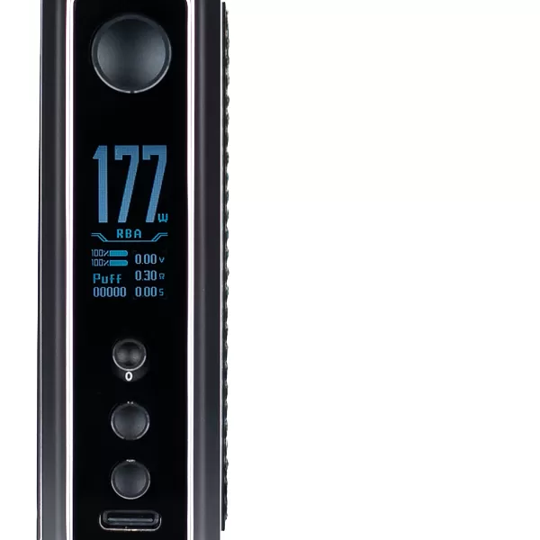 VooPoo Drag 5 177W Dual 18650 Box Mod Starter Kit - Gradient Blue - Image 2