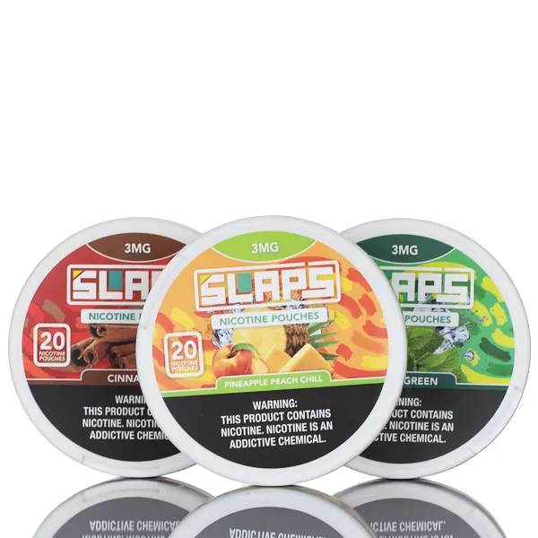 SLAPS Nicotine Pouches - Blue Lemon Chill - 6mg