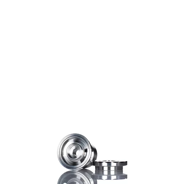 Centenary Mods Diplomat Nose Warmer Nano Top Fill Kit - MTL Nosewarmer - Polished SS - Image 2