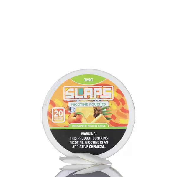 SLAPS Nicotine Pouches - Blue Lemon Chill - 6mg - Image 3