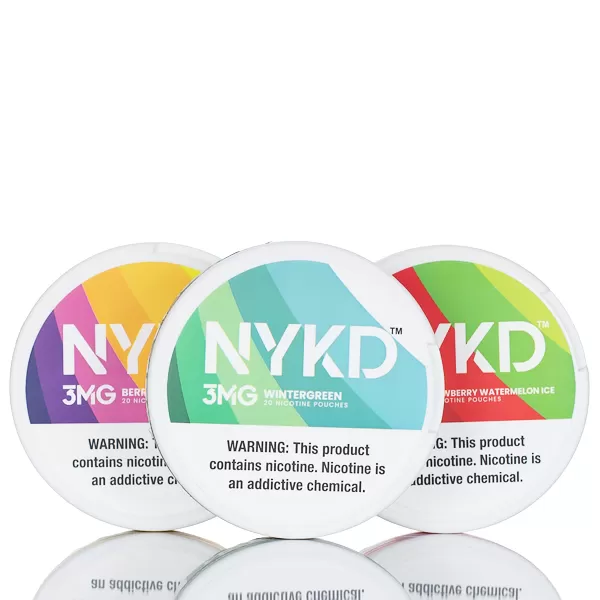 NYKD Nicotine Pouches - Citrus Ice 3mg