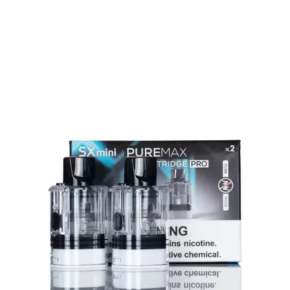 SXmini Puremax PX Pro Replacement Pods - PX12 - 1.2 ohm - Pack of 2