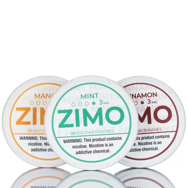 Zimo Nicotine Pouches - Mint 3mg