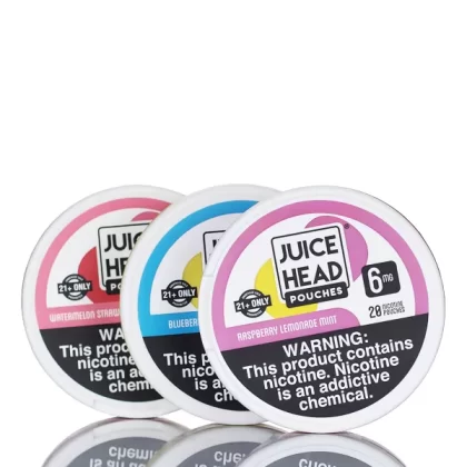 Juice Head ZTN Nic Pouches - Mango Strawberry Mint 6mg