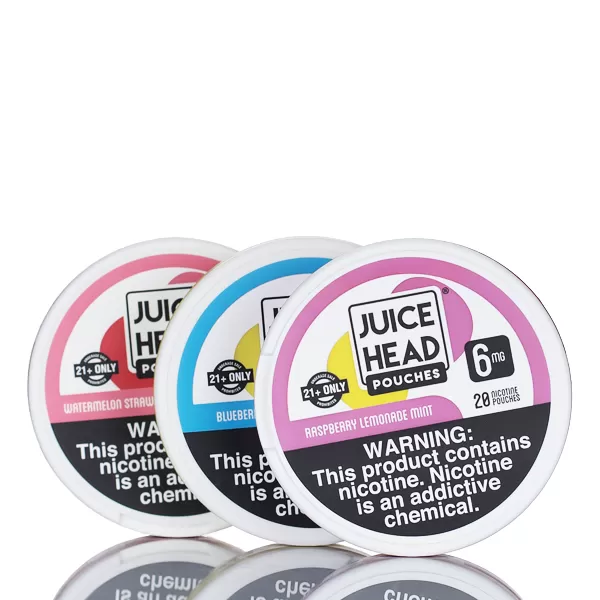 Juice Head ZTN Nic Pouches - Watermelon Strawberry Mint 12mg