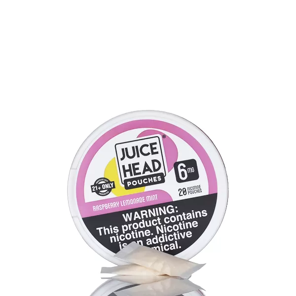 Juice Head ZTN Nic Pouches - Watermelon Strawberry Mint 12mg - Image 2