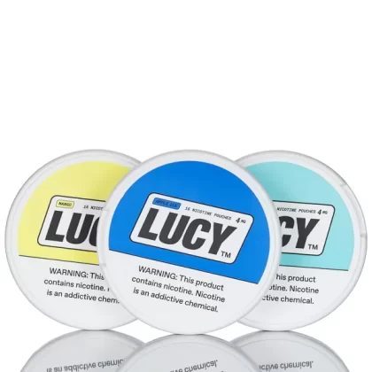LUCY Nicotine Pouches - Apple Ice 12mg