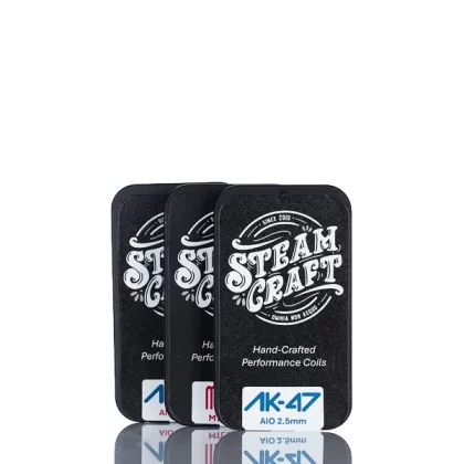 Steam Craft Customs Hand Crafted Coils - MTaLien (MTL) - 2.5mm 0.7 ohm