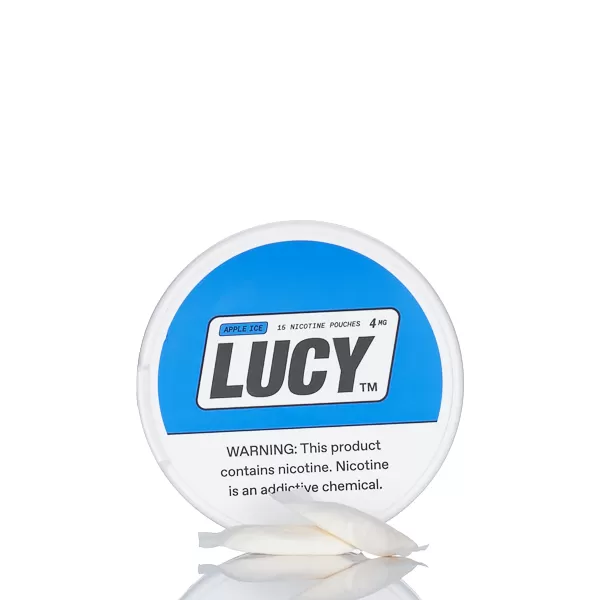 LUCY Nicotine Pouches - Apple Ice 12mg - Image 2