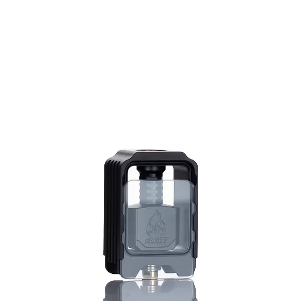 Thunderhead Creations x Mike Vapes Blaze Boro Tank & Bridge w/ Dual Sliding Glass - Stainless Steel - Image 2