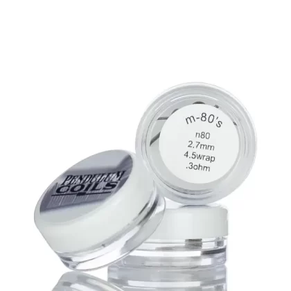 Pendulum Coils Premium Prebuilt Coils - M-80's - 0.3 ohm