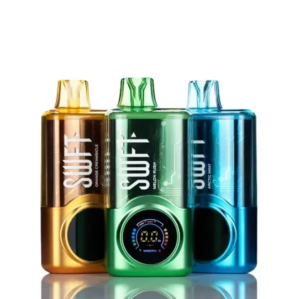 SWFT META 30000 Puffs Rechargeable Disposable Vape - 24mL - Lemon Mist Ice