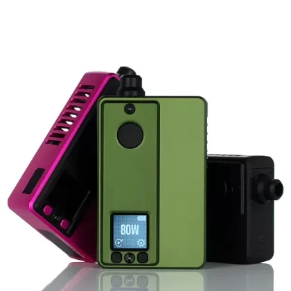 Vaperz Cloud San AIO DNA80C 80W Boro Mod Kit - Plum Purple