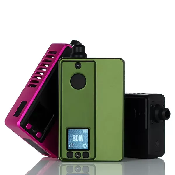 Vaperz Cloud San AIO DNA80C 80W Boro Mod Kit - Plum Purple