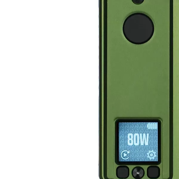 Vaperz Cloud San AIO DNA80C 80W Boro Mod Kit - Plum Purple - Image 2