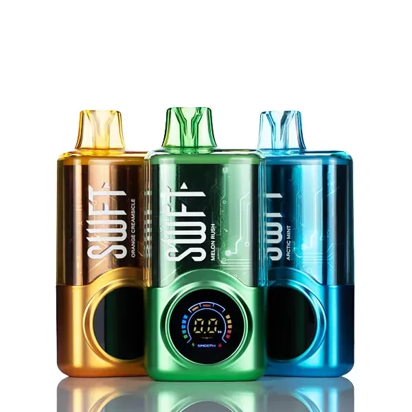 SWFT META 30000 Puffs Rechargeable Disposable Vape - 24mL - Sugar Rush