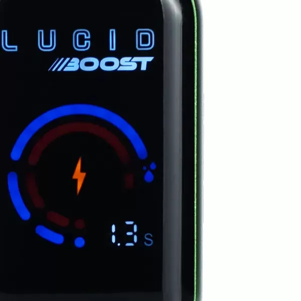 Lucid Boost 20k 20123 Puffs Dual Mesh Disposable Vape - 18ml (DISCONTINUED) - Yogi - Peanut Butter Banana Granola - Image 2