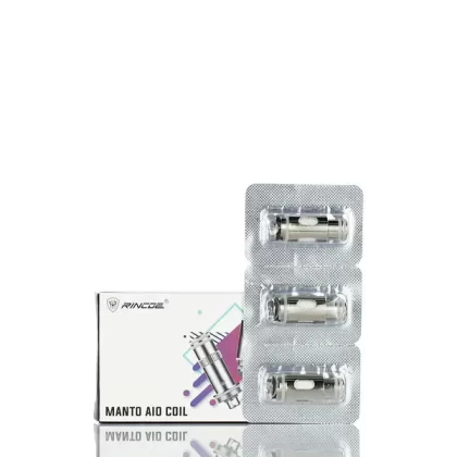 Rincoe Manto AIO Replacement Coils - 3pk (DISCONTINUED) - Manto AIO Mesh 0.15 ohm