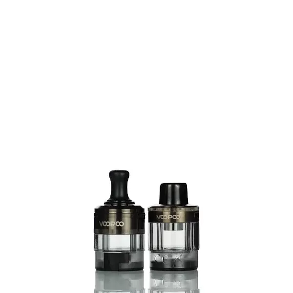 VooPoo PnP-X Replacement Pods - Pack of 2 - Silver DTL - Image 2