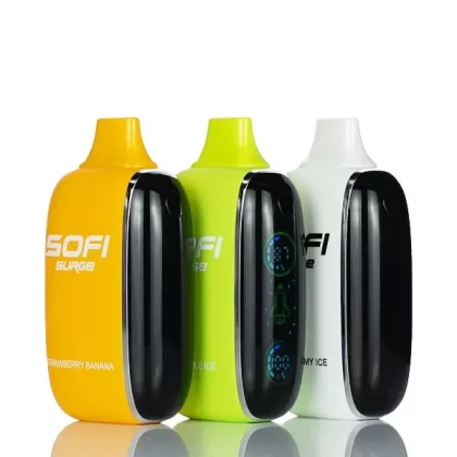 SOFI SURGE 25k 25000 Puffs Dual Mesh No Nicotine Disposable Vape - 22ml - Cola Slush