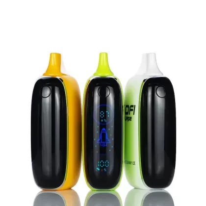 SOFI SURGE 25k 25000 Puffs Dual Mesh Disposable Vape - 22ml - Cherry Bomb