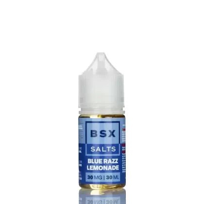 BSX Vapor Salt Nic - Blue Razz Lemonade - 30ml - 30mg