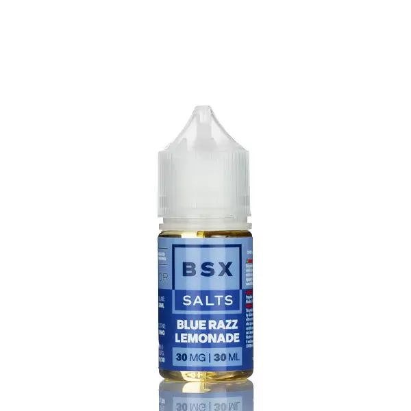 BSX Vapor Salt Nic - Blue Razz Lemonade - 30ml - 30mg