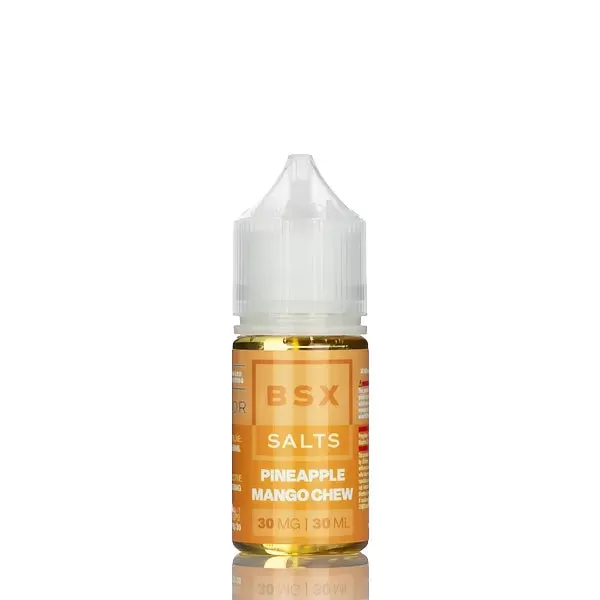Glas Basix Salt Nic - Pineapple Mango Chew - 30ml - 50mg