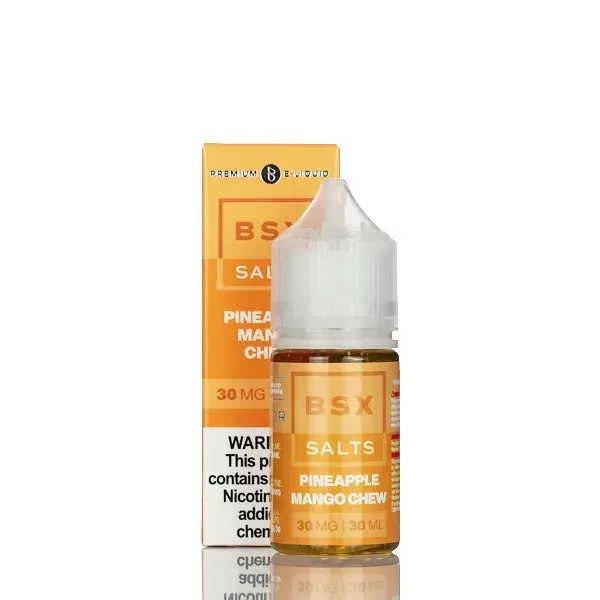 Glas Basix Salt Nic - Pineapple Mango Chew - 30ml - 50mg - Image 2
