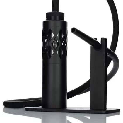 FUMYTECH Hookah Air and Dock Kit - Brushed Silver