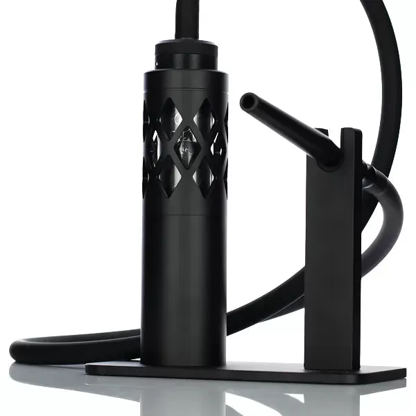 FUMYTECH Hookah Air and Dock Kit - Brushed Silver