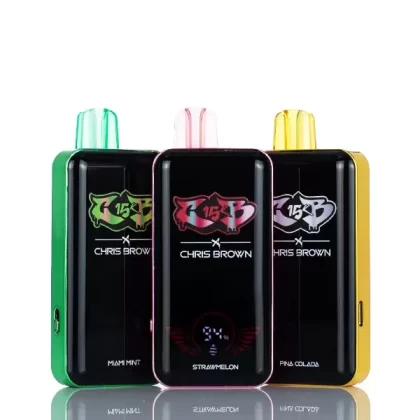 Chris Brown CB15K 15000 Puffs Disposable Vape - 15ML - Dragonfruit Lemonade