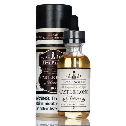 Five Pawns E-Liquid - Castle Long Reserve - 60ml - 3mg
