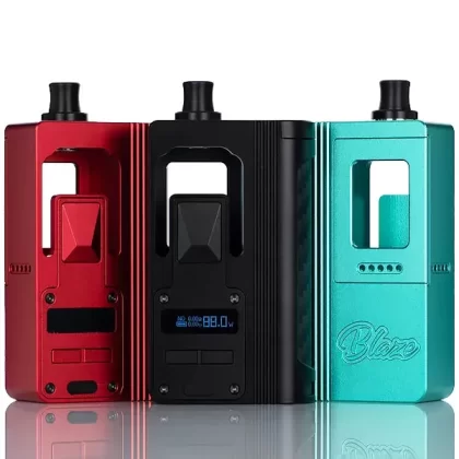 Thunderhead Creations X Mike Vapes Blaze AIO 88W Boro Mod (DISCONTINUED) - Tiffany Blue