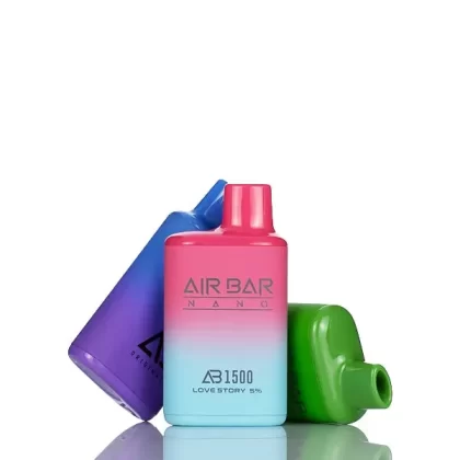 Air Bar Nano 1500 Puff Disposable Vape - 4ml (DISCONTINUED) - Peach Mango Pineapple