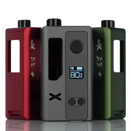 Orca Vape x Suicide Mods x Vaping Bogan Stubby 21 X-Ray AIO (DISCONTINUED) - Green Goblin
