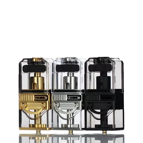 Suicide Mods Tallboy Tech Tank For Stubby AIO (DISCONTINUED) - Gold