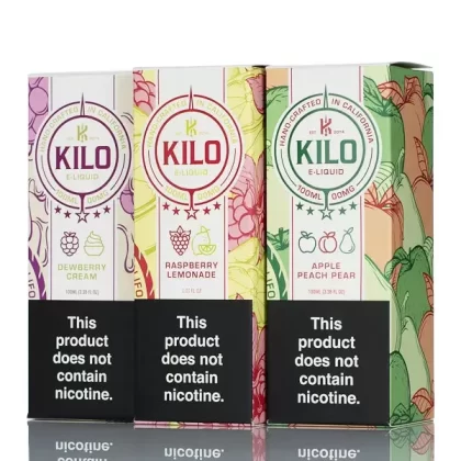 Kilo E-Liquids - No Nicotine Vape Juice - 100ml (DISCONTINUED) - Dewberry Cream