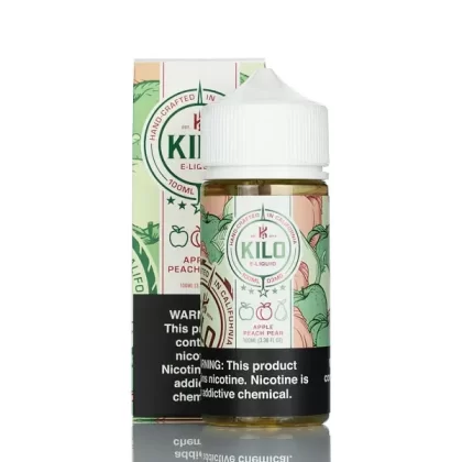 KILO E-Liquids - Apple Peach Pear - 100ml - 3mg