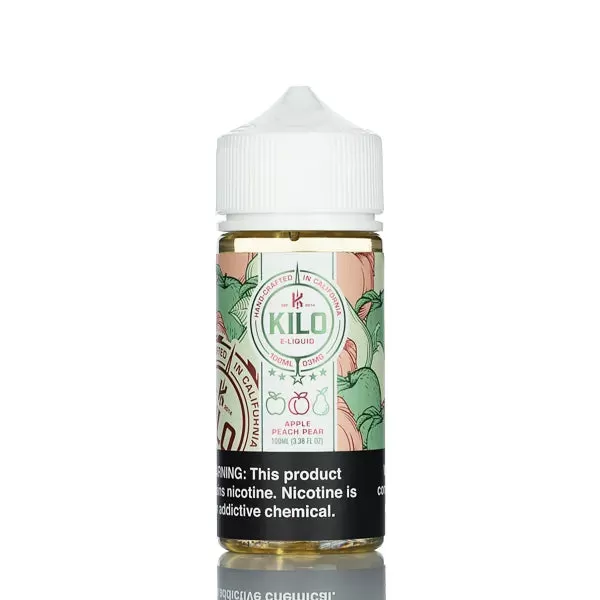 KILO E-Liquids - Apple Peach Pear - 100ml - 3mg - Image 2