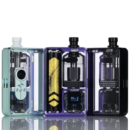 Vandy Vape Pulse AIO V2 80W Boro Box Mod Kit - Klein Blue