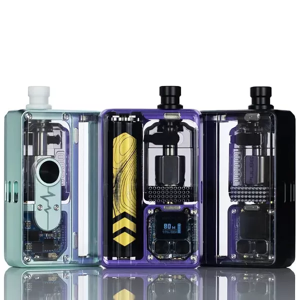 Vandy Vape Pulse AIO V2 80W Boro Box Mod Kit - Klein Blue