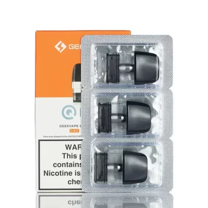 GeekVape Q Series Replacement Pods - 0.6 ohm - 3mL