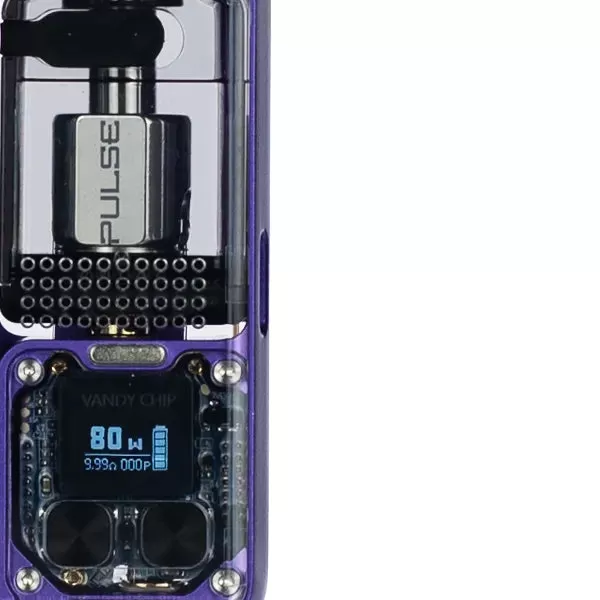 Vandy Vape Pulse AIO V2 80W Boro Box Mod Kit - Klein Blue - Image 2