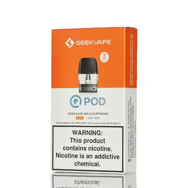 GeekVape Q Series Replacement Pods - 0.6 ohm - 3mL - Image 2