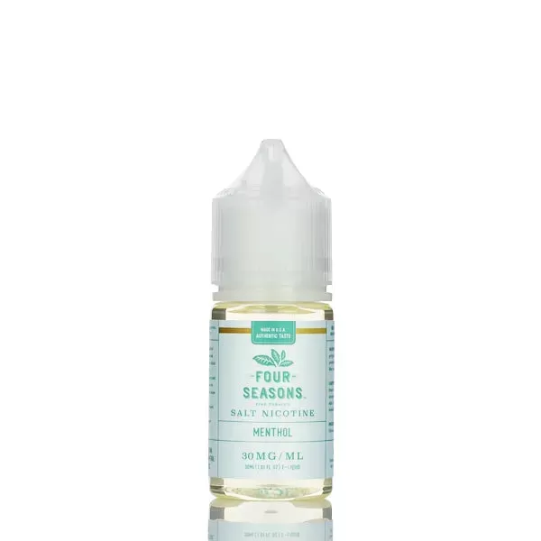 Four Seasons Salt Nicotine - Menthol - 30ml - 30mg - Image 2