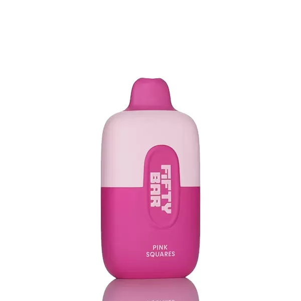 Fifty Bar 6500 Puffs Disposable Vape - 14ML - Strawberry Cereal Donut Milk - Image 3