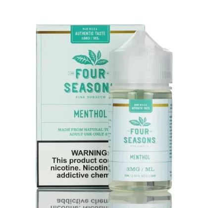 Four Seasons E-liquids - Menthol - 60ml - 6mg