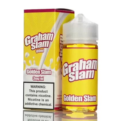 Slam Juice E-Liquid - Graham Slam - 100ml - 3mg