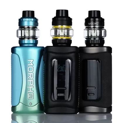 SMOK Morph 3 230W Starter Kit - Black Gunmetal
